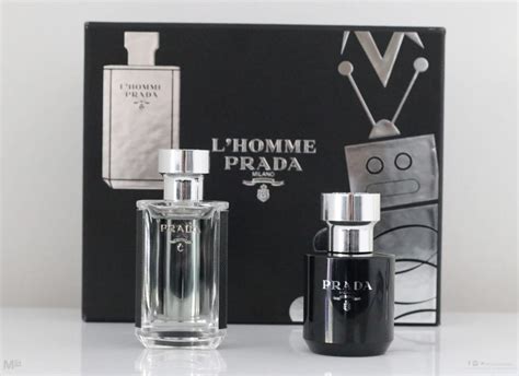 prada l'homme blue vs black|prada l'homme scent review.